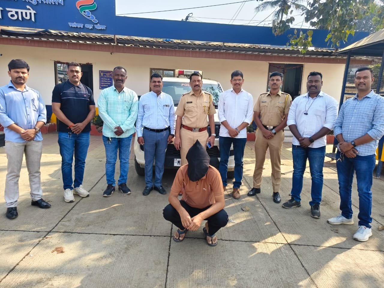 गुटखा विक्रीसाठी साठा बाळगणाऱ्या दुकानदारास अटकपेल्हार पोलीस ठाण्याची प्रभावी कारवाई