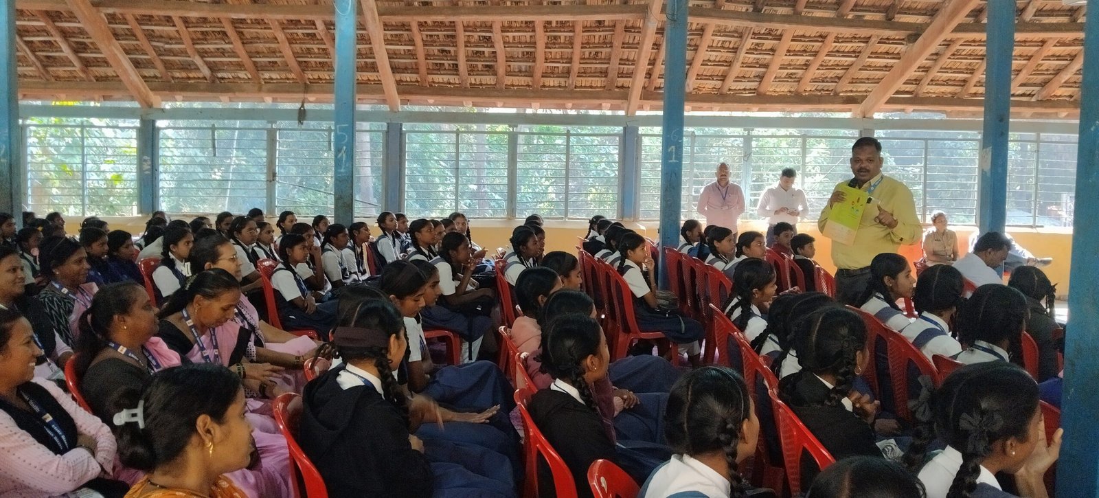 माहीम येथे बालविवाह प्रतिबंधक जनजागृती कार्यक्रम