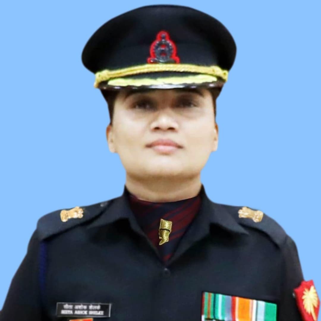 महाराष्ट्राच्या ले. कर्नल सीता शेळके यांना
