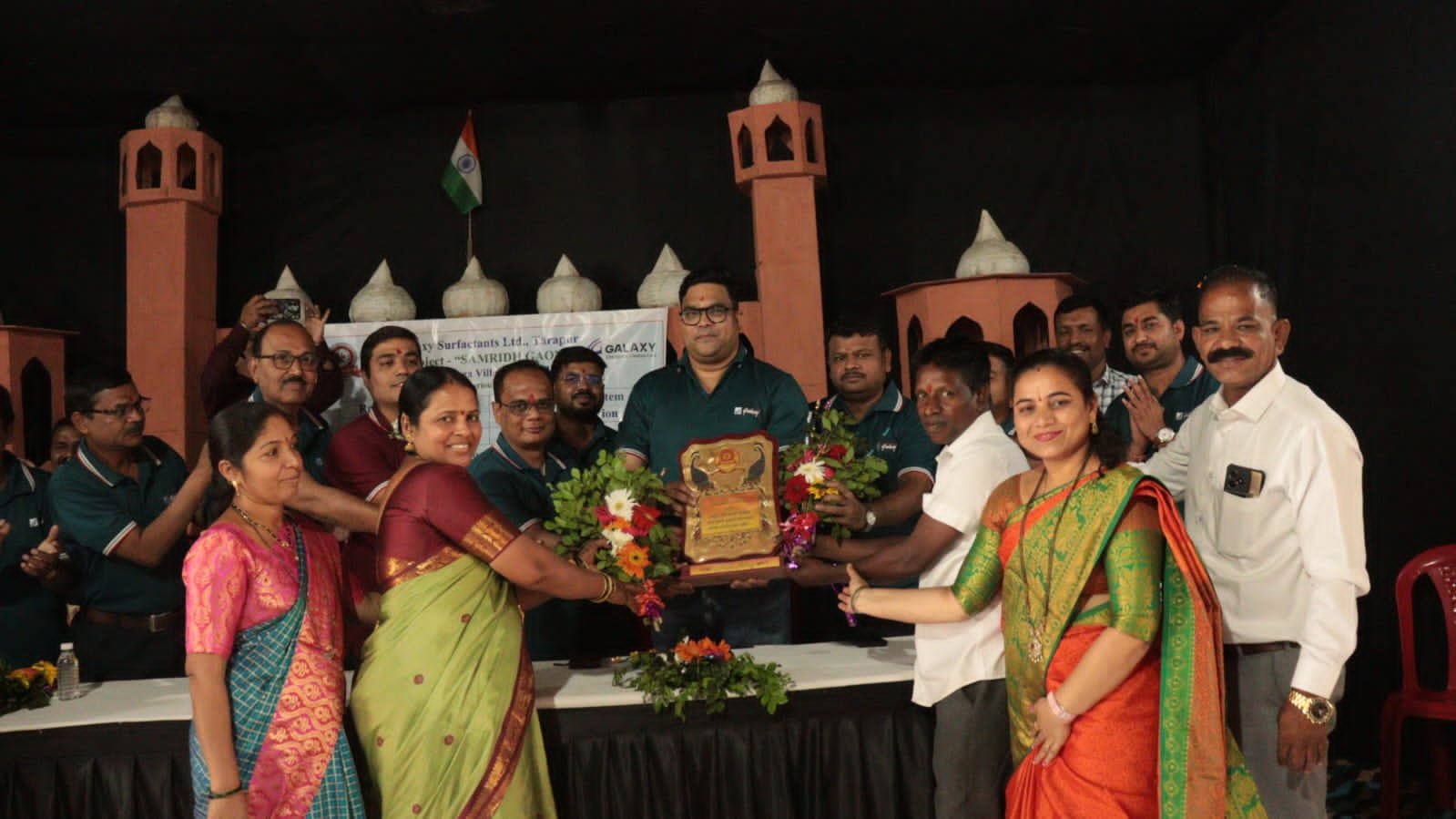 नावझे येथे शिवजयंती दिनी मधुमक्षिका पालन प्रकल्पांचा लोकार्पण सोहळा