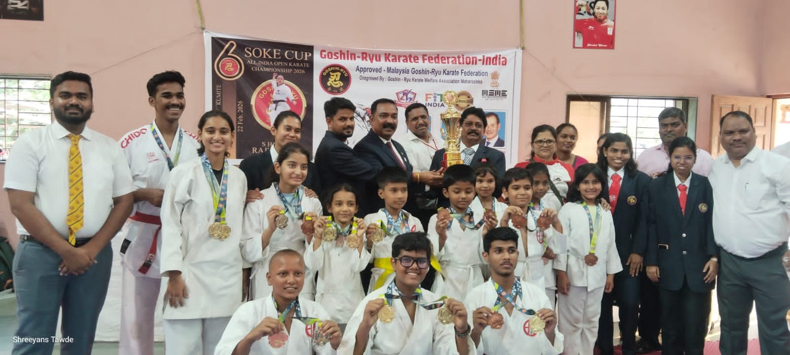 अलिबागच्या कराटेपटूंचा राष्ट्रीय कराटे स्पर्धेत दबदबा कायम