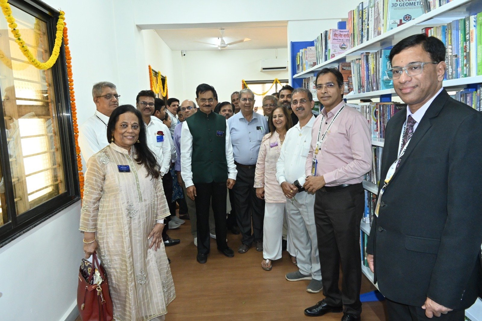 सोनोपंत दांडेकर महाविद्यालयात स्पर्धा परीक्षा प्रशिक्षण केंद्राचा शुभारंभ; विद्यार्थ्यांसाठी उघडले नवे संधीद्वार