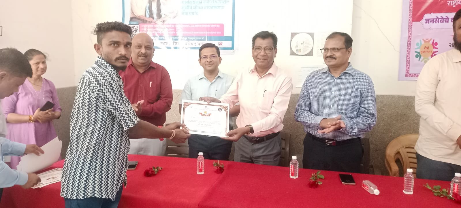 जागतिक क्षयरोग दिनानिमित्त पालघरमध्ये जनजागृती; TB मुक्त भारत अभियान २.० ला सुरुवात