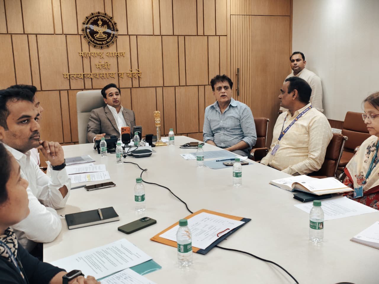 चिपी–मुंबई हवाई सेवा जलदगतीने सुरू व्हावी –         मत्स्यव्यवसाय व बंदरे मंत्री नितेश राणे