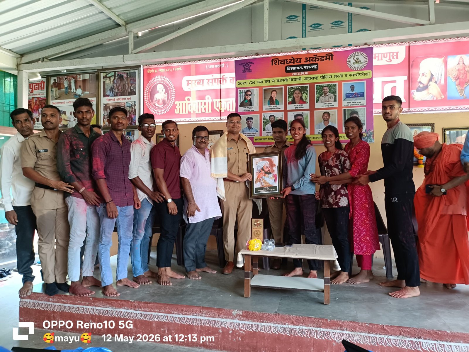 मनोरच्या शिवध्येय ॲकडमीच्या यशस्वी विद्यार्थ्यांचा गौरव सोहळा उत्साहात